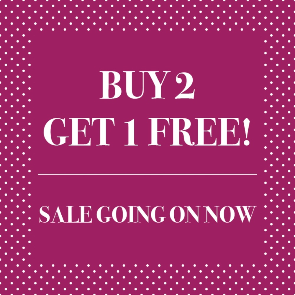 🎀 Buy 2 Get 1 Free Sale! 🎀